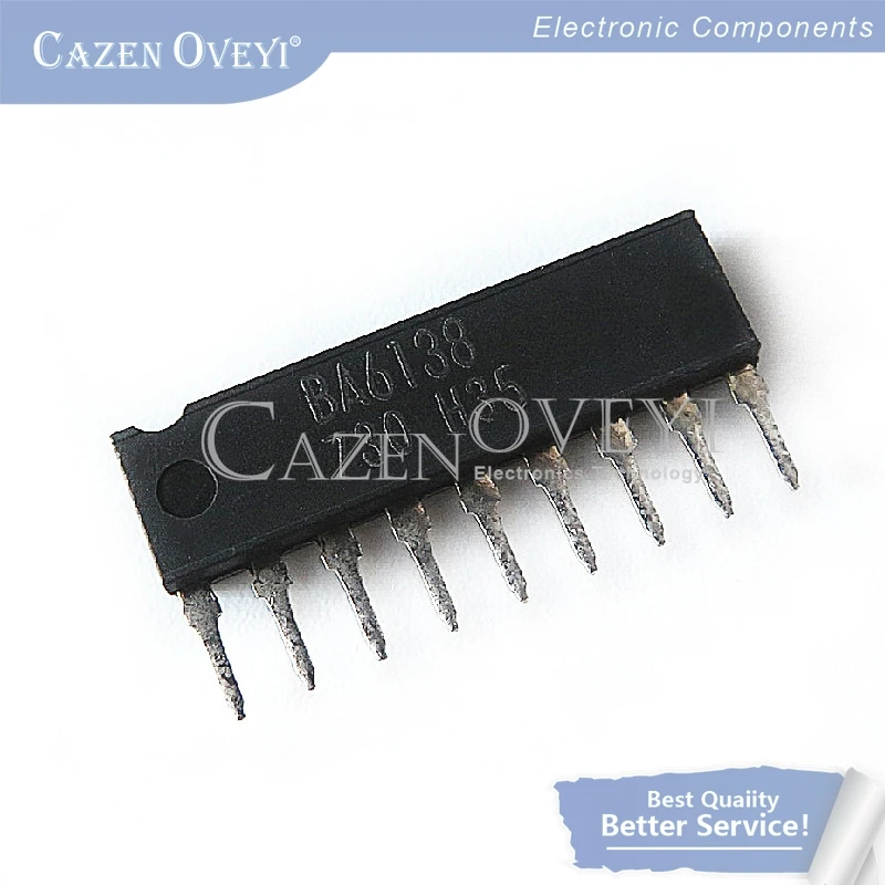 5pcs/lot BA6138 6138 TA75458S TA75458 FSFR1800US FSFR1800 TDA2616 2616 SIP-9