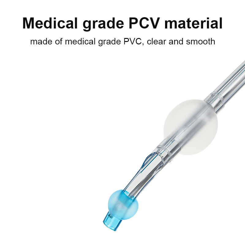 Canack Double Lumen Endobronchial Tube PVC Hiigh-Quality Smooth Endobronchial Tube Left / Right Tubes