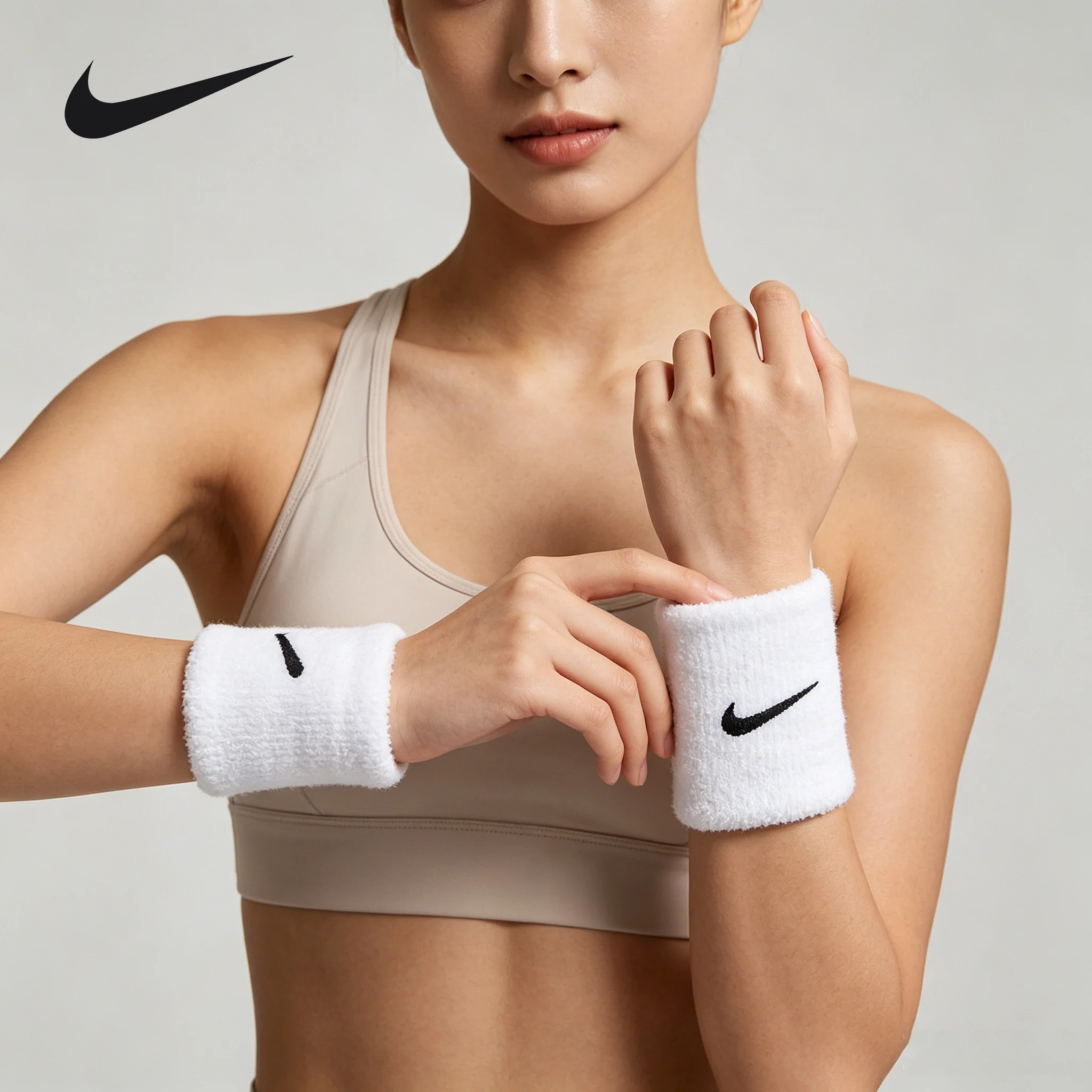 

Goalkeeper Protective Gear Nike Wrist Guard Wipe Sweat Wrist Cover N1012405101OS
