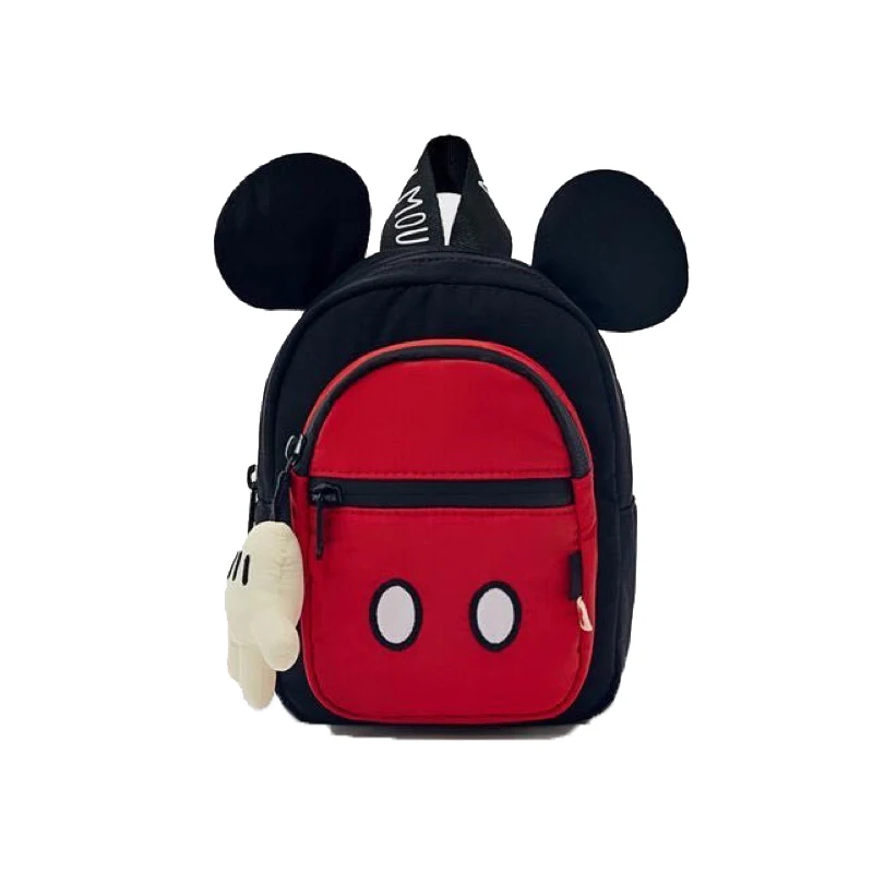 Disney Mickey Mouse Women's Cute Backpack New Trendy Backpack Bags for Teen Girls Storage Simple Leisure Travel Backpacks