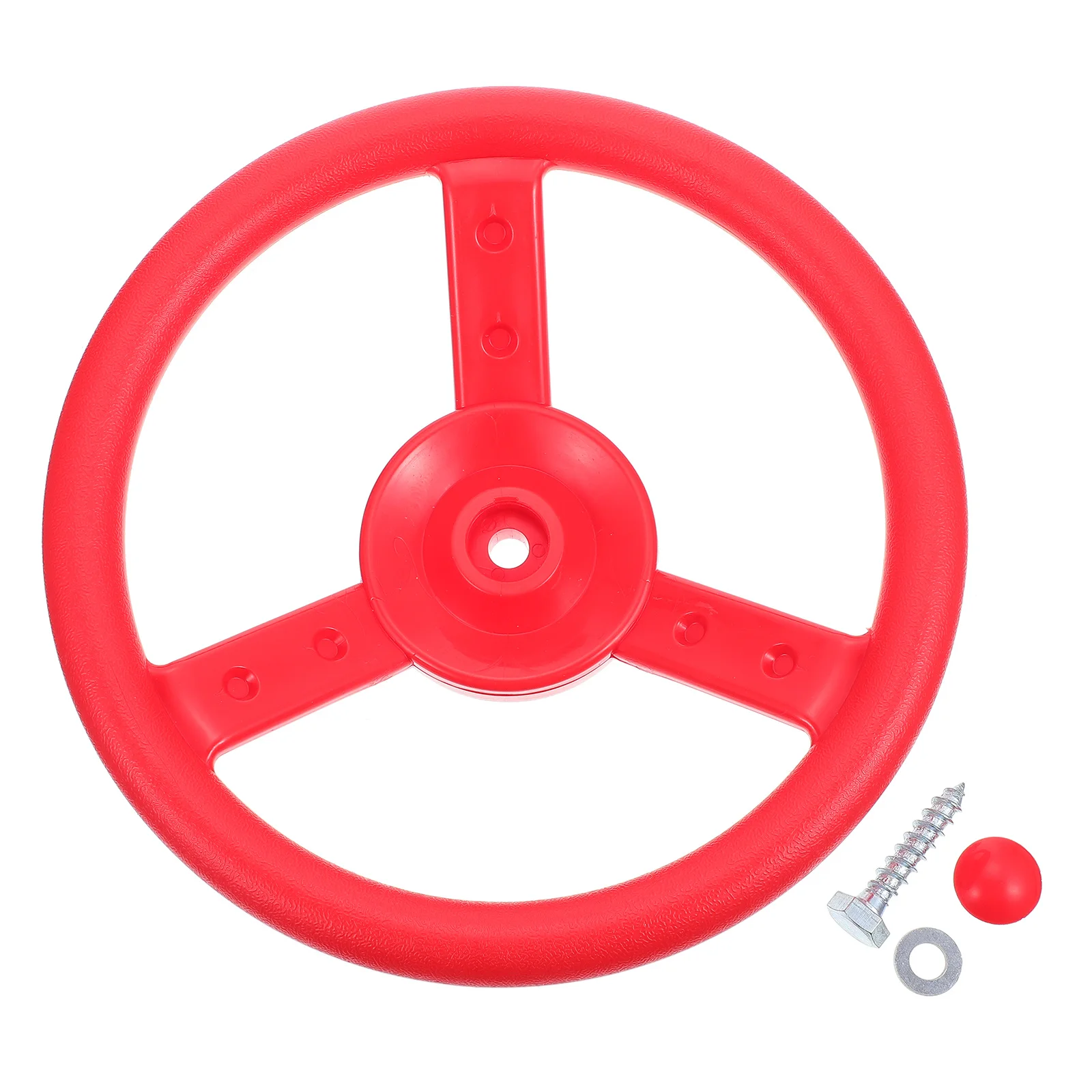 Durable Plastic Swing Disc Large Round Swing Plate Outdoor Recreation Accessory Swings Round Plate