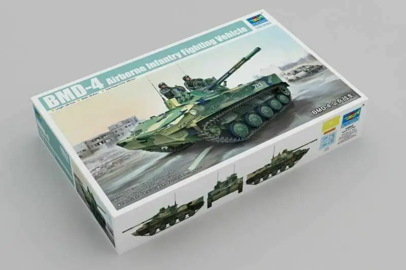 트럼펫 09557 1/35 BMD-4 공수 보병 전투 차량 모델 키트