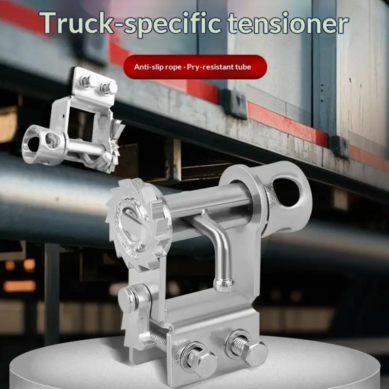 

1Pcs Compact Sliding Winch Car Cargo Handling Steel Truck Rope Tightener Tensioner Tension Control Sliding Bolt On Winch