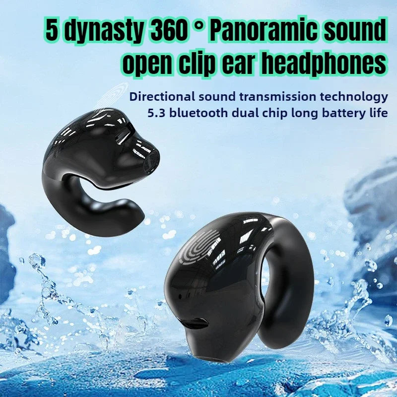 1Pcs Bluetooth-suit 5.3 Earphones with Mic Earbuds Headset Single in-Ear Sports Waterproof TWS Earbuds Wireless Headphones