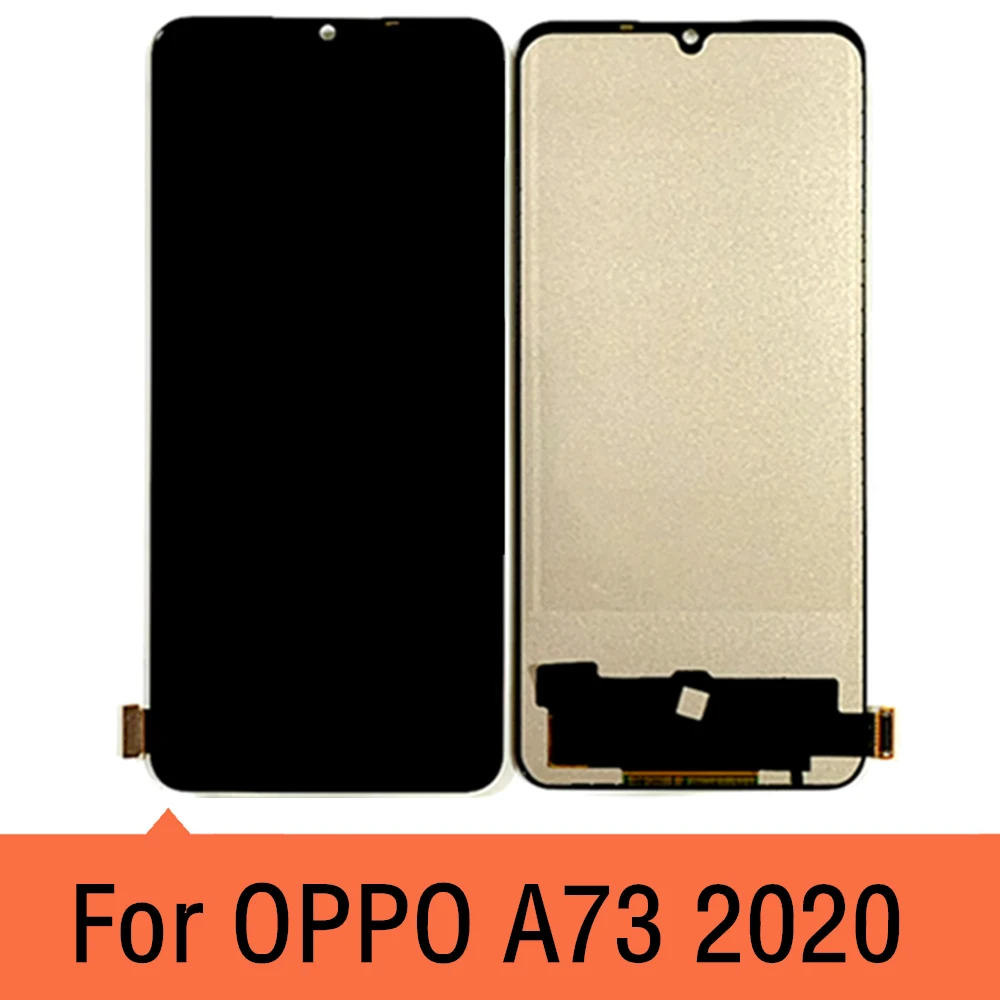 

6.44" TFT LCD For OPPO F17 CPH2095 LCD Display Touch Screen Digitizer Assembly Replacement For OPPO A73 4G 2020 CPH2099 LCD