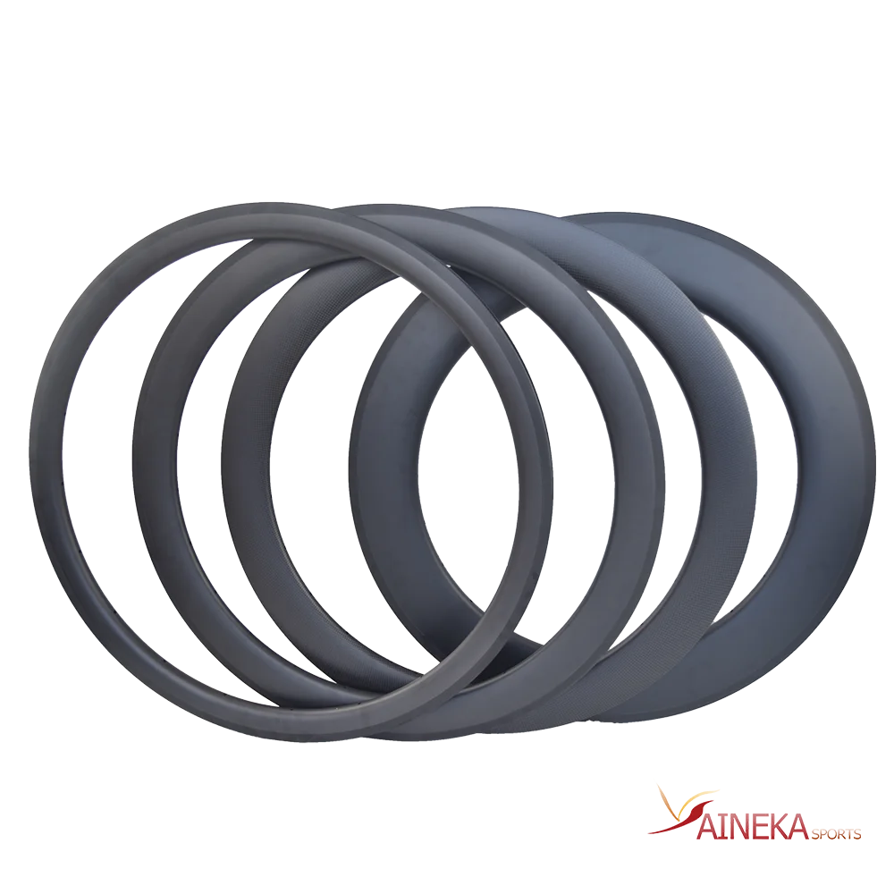 CSC 700C vélo de route carbone roues 33/35/38/50/60/88mm pneu Tubeless carbone roues 4 cliquet 54T pour vélo de course  18
