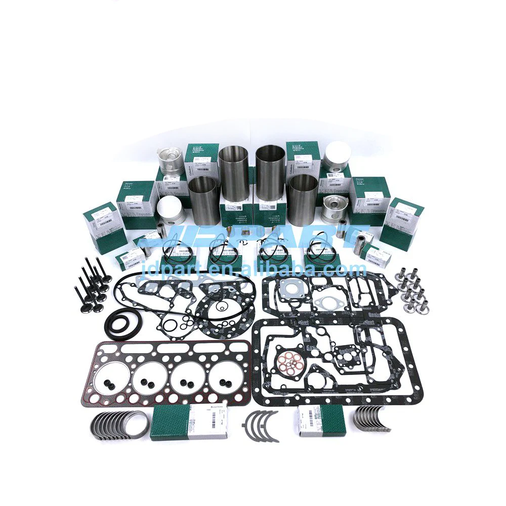 Excellent Quality V1702 V1702A Kh90 L355Dtss 743 Overhaul Rebuild Kit Fit Kubota Engine Parts