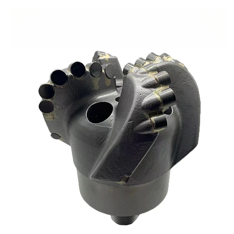 Deep water well drill bit/ground source heat pump drill bit/mine blasting hole/grouting hole/FS spiral four-wing arc angle