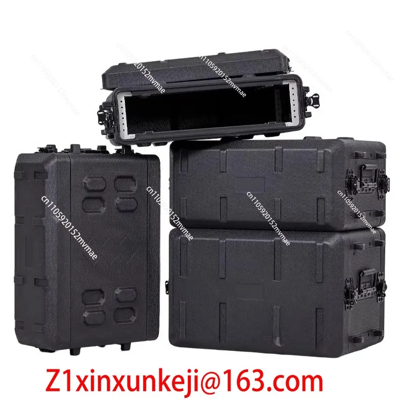 

Пластиковый авиационный кейс для сценического аудиоусилителя, микрофонного приемника, 2U/4U корпус, кейс для ручного микрофона