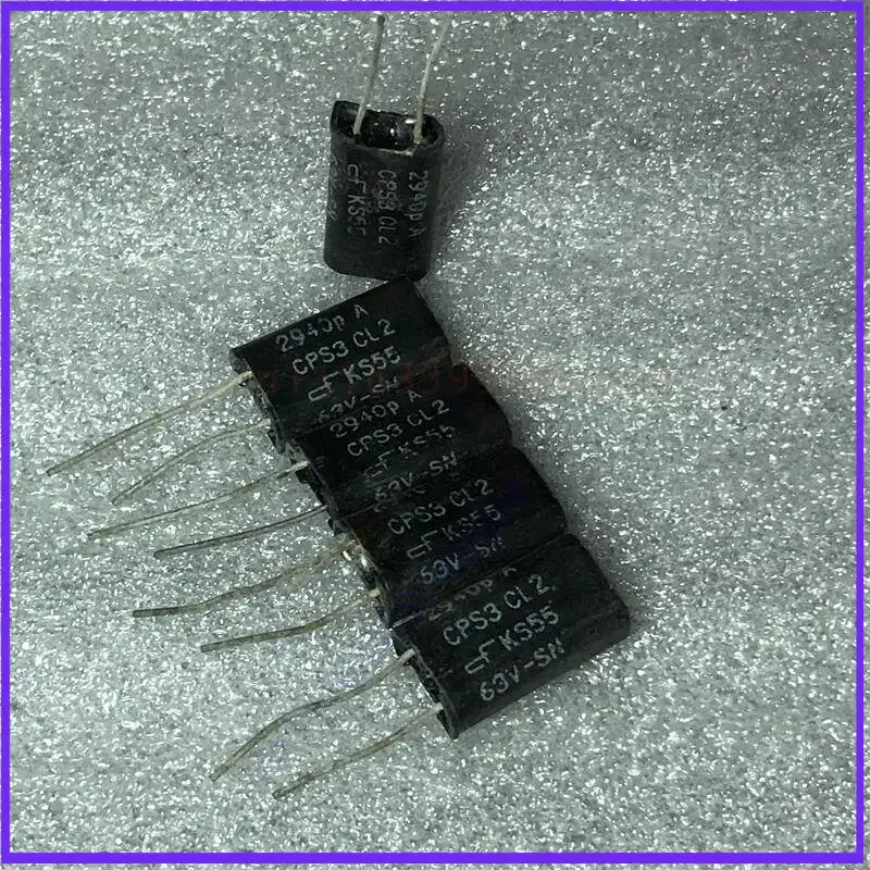 50pcs  Paper Capacitor for Audio Coupling, Western Electric KS55 2940PF 63V Vintage Non-polar