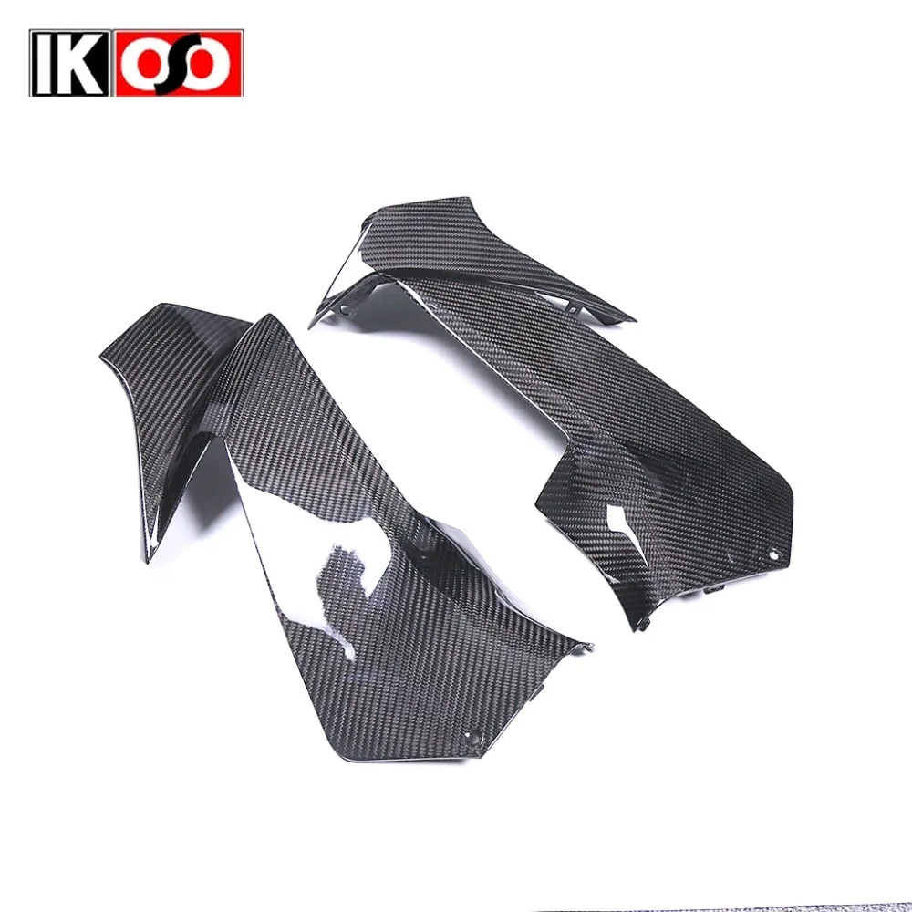 100% 3K Carbon Fiber Motorcycle Front Side Panel Front Rectifier Shell for HONDA CBR1000RR-R 2021 2022 2023 2024 Modified Parts