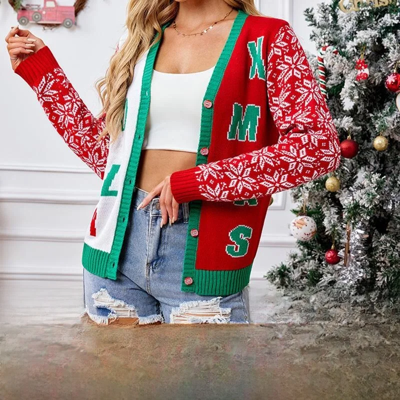 

Новая осенняя верхняя одежда, женский длинный вязаный кардиган с v-образным вырезом, свитер Cisas, цельный свитер 2026, весенний цвет...