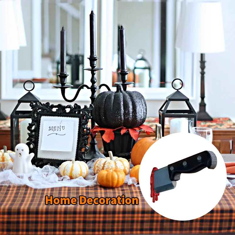 ثلاثية الأبعاد مضحك الفأس سكين مغناطيس الثلاجة ملصقات الثلاجة المغناطيسي الجدة ديكور المنزل الهدايا لافتة للنظر الثلاجة هالوين هدية ديكور