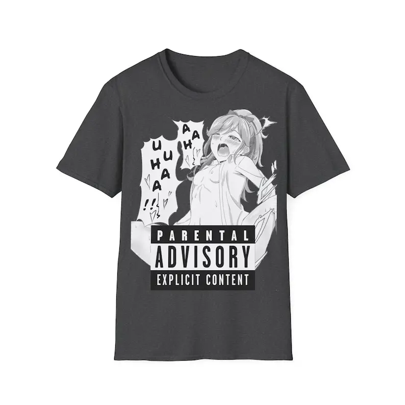 NSFW Unisex Hentai Manga T-Shirt