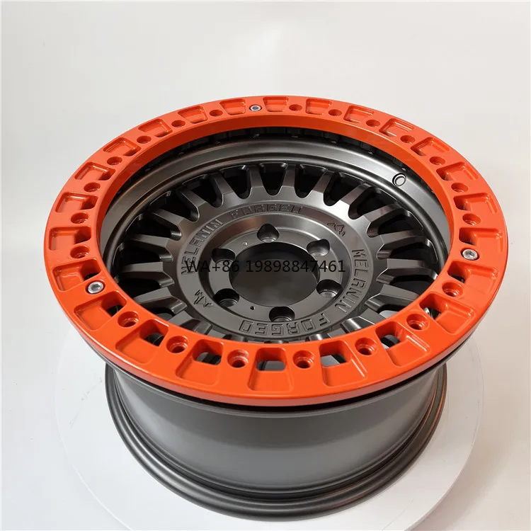 

Custom 20-Inch SUV Sport Forged Aluminum Alloy Chrome Rims Off-Road Wheel Chain Design 35mm ET 100mm PCD New Painted Finishing