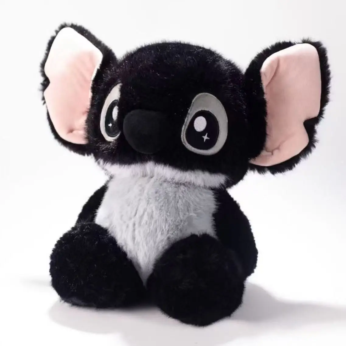 Stitch Plush Doll Soft Black Stitch Plush Toy Stuffed Doll 30cm Cartoon Anime Plush Toy Children Birthday Gift