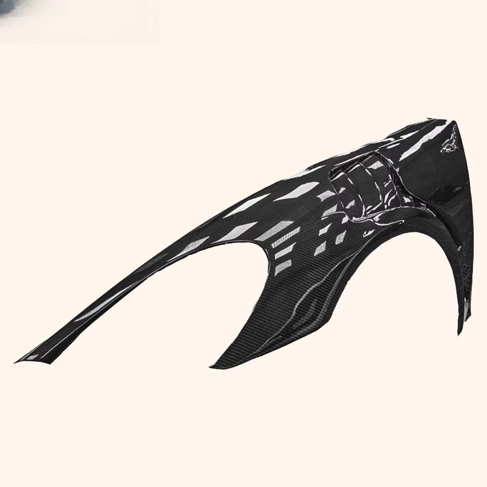 For 718 Boxster RS Style Carbon Fiber Front Fender Pair 6
