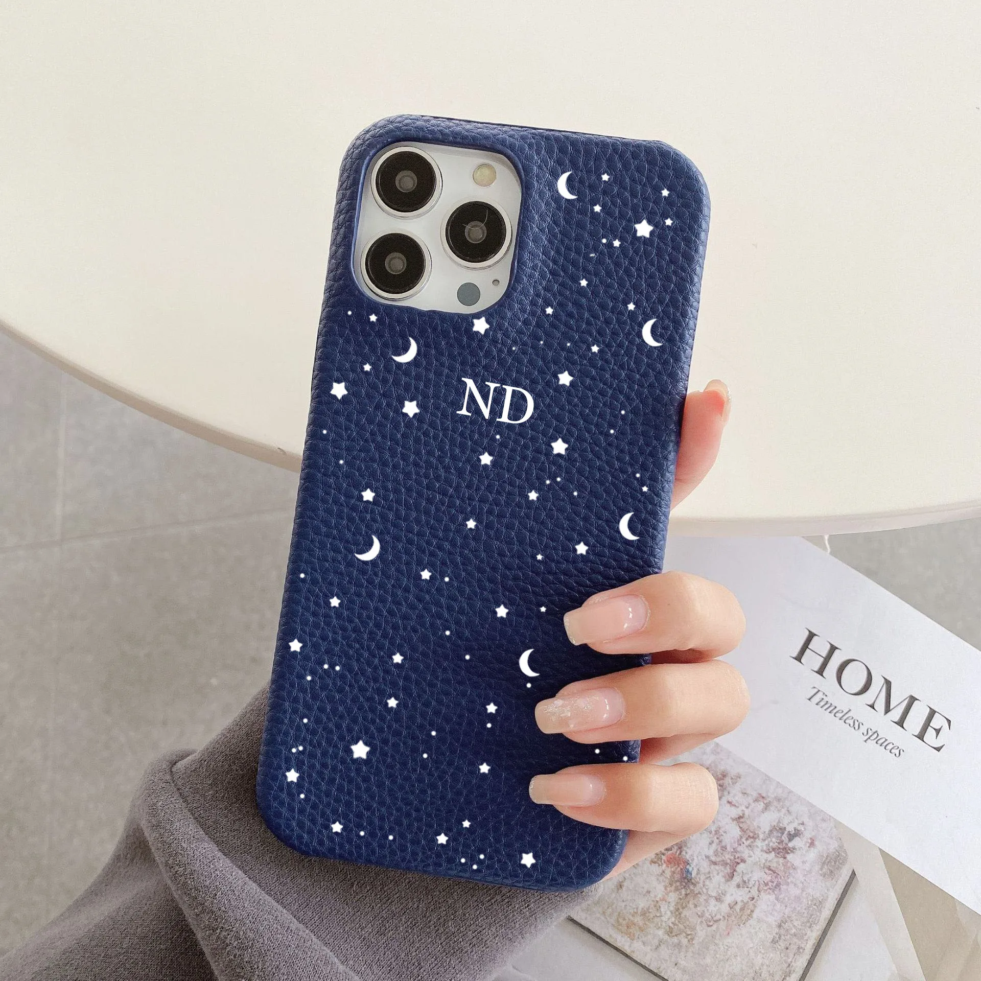 Personalised inevitable Initial kafr letters names Leather Casefor iphone 11 12 14 13 15 Pro Max XS XR 14Plus Luxury Hard Covers