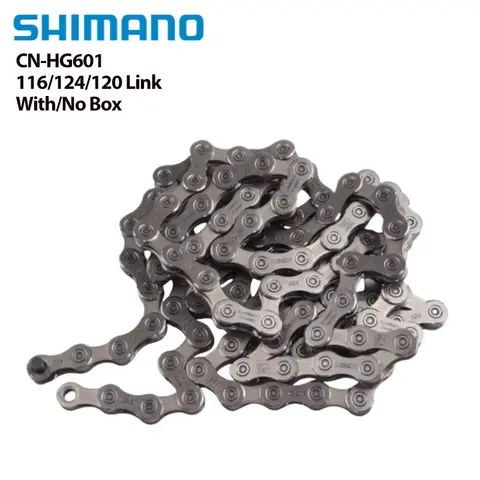 SHIMANO CN-HG601 Chain 11Speed 116L 120L 124L Road Bike Chain HG601 For 105 5800 R7000 DEORE M5100 XT M8000 Chain