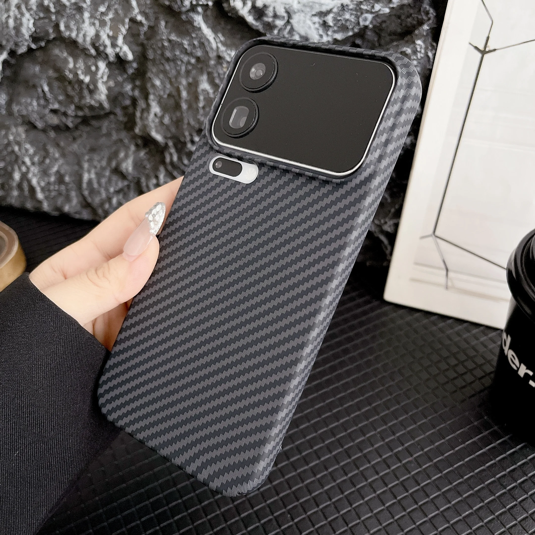 100% ケブラー アラミド カーボンファイバー ケース X - Photography Xiaomi 17 Ultra のレビューと価格