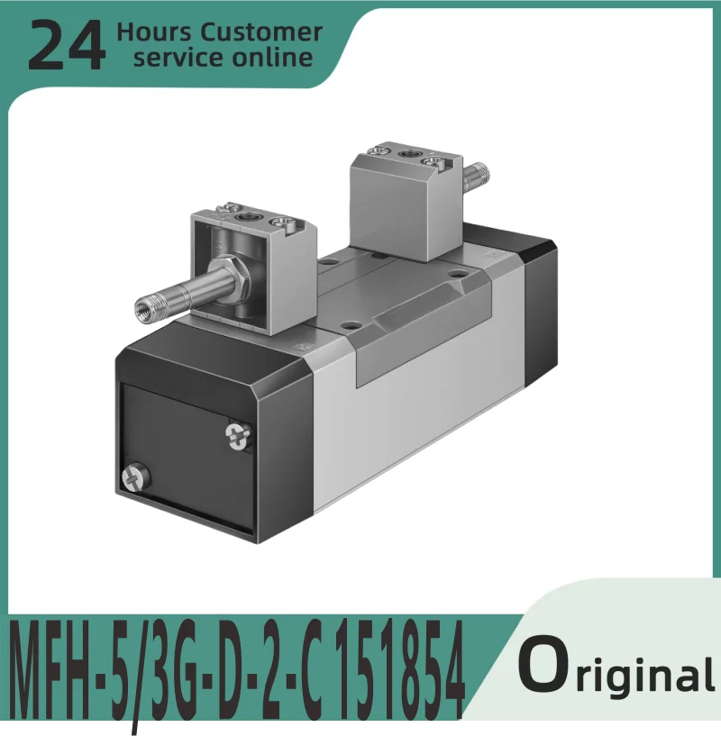 

Brand new original solenoid valve MFH-5/3G-D-2-C 151854