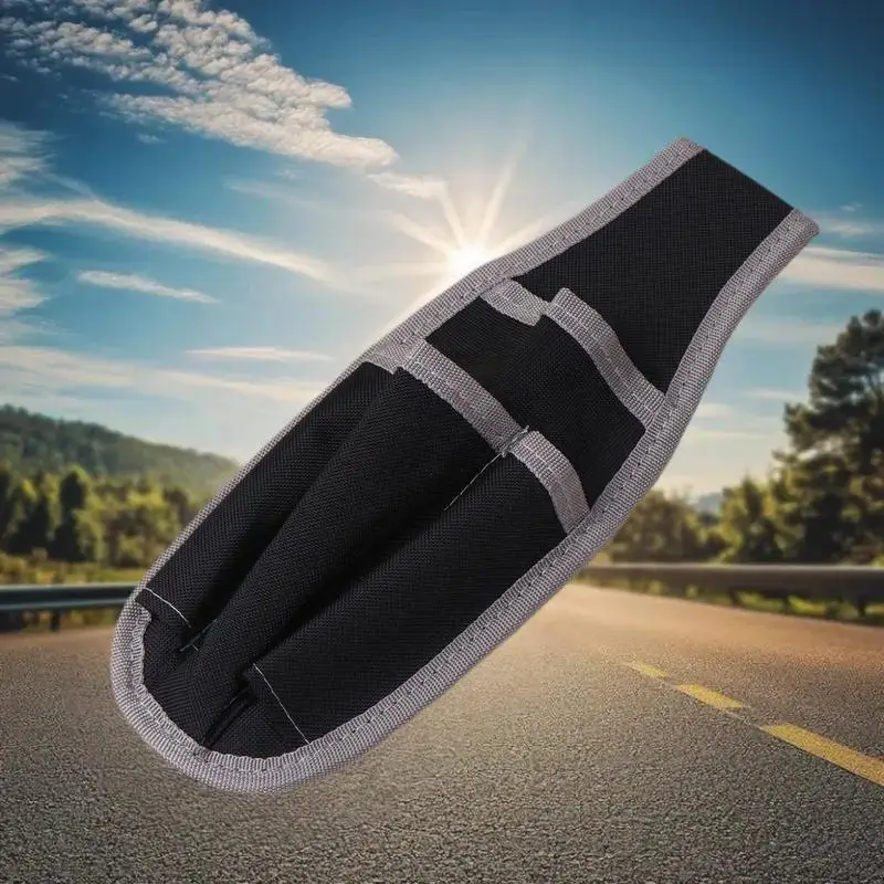 Lightweight Hip Bag for Electrician's Tools; Durable Oxford Fabric, Multifunction Handy Toolkit