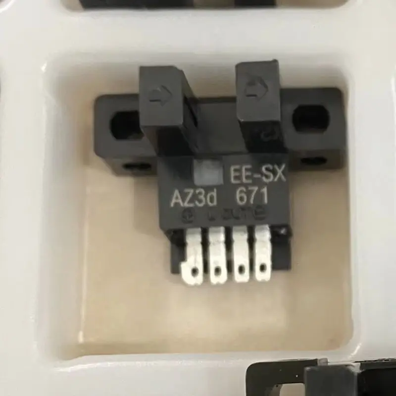 5PCS-20PCS EE-SX671 EE-SX671WR U-groove photoelectric switch sensor Optical switch EE-SX670  SX672A SX673P 674R -WR