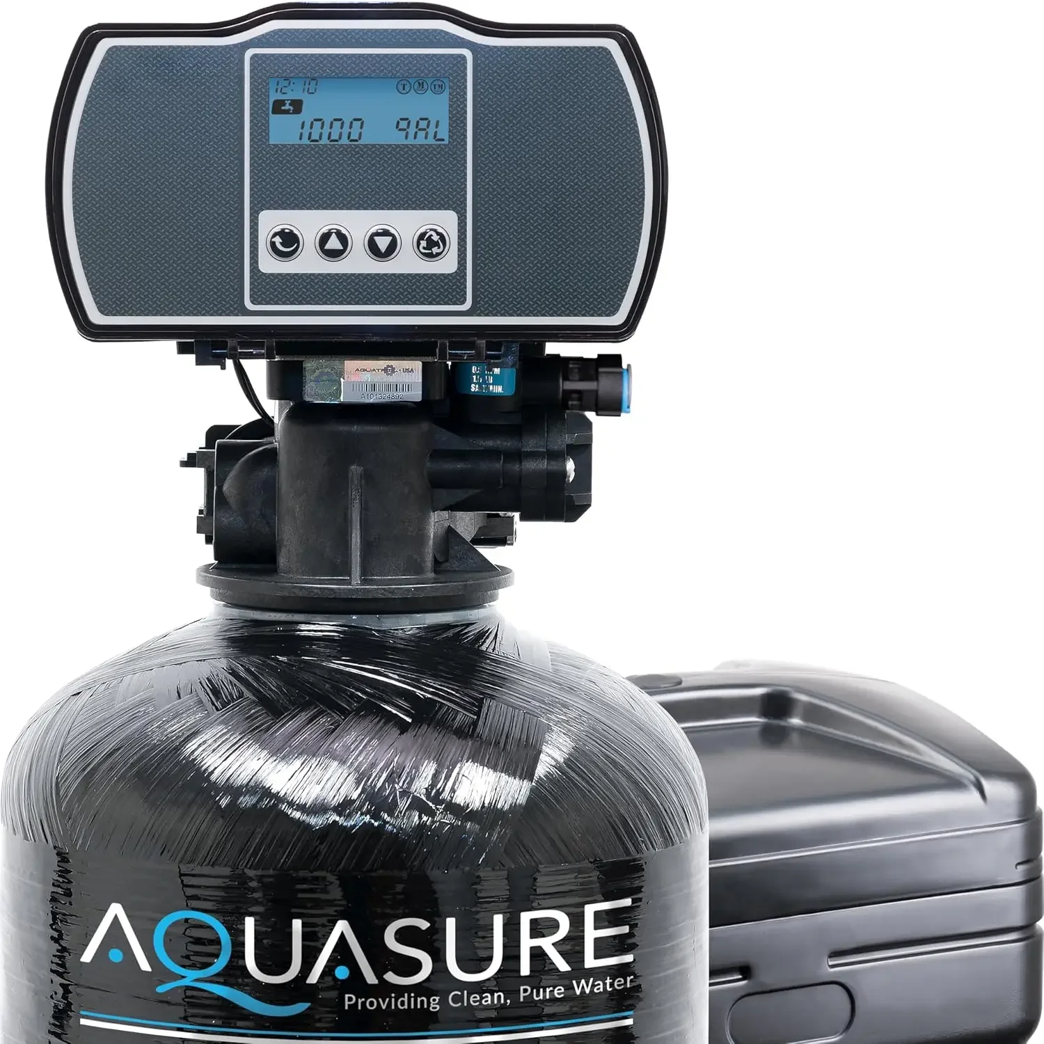 Whole Home High Efficiency Digital Metering Water Softener Forty Eight Thousand Grain Capacity