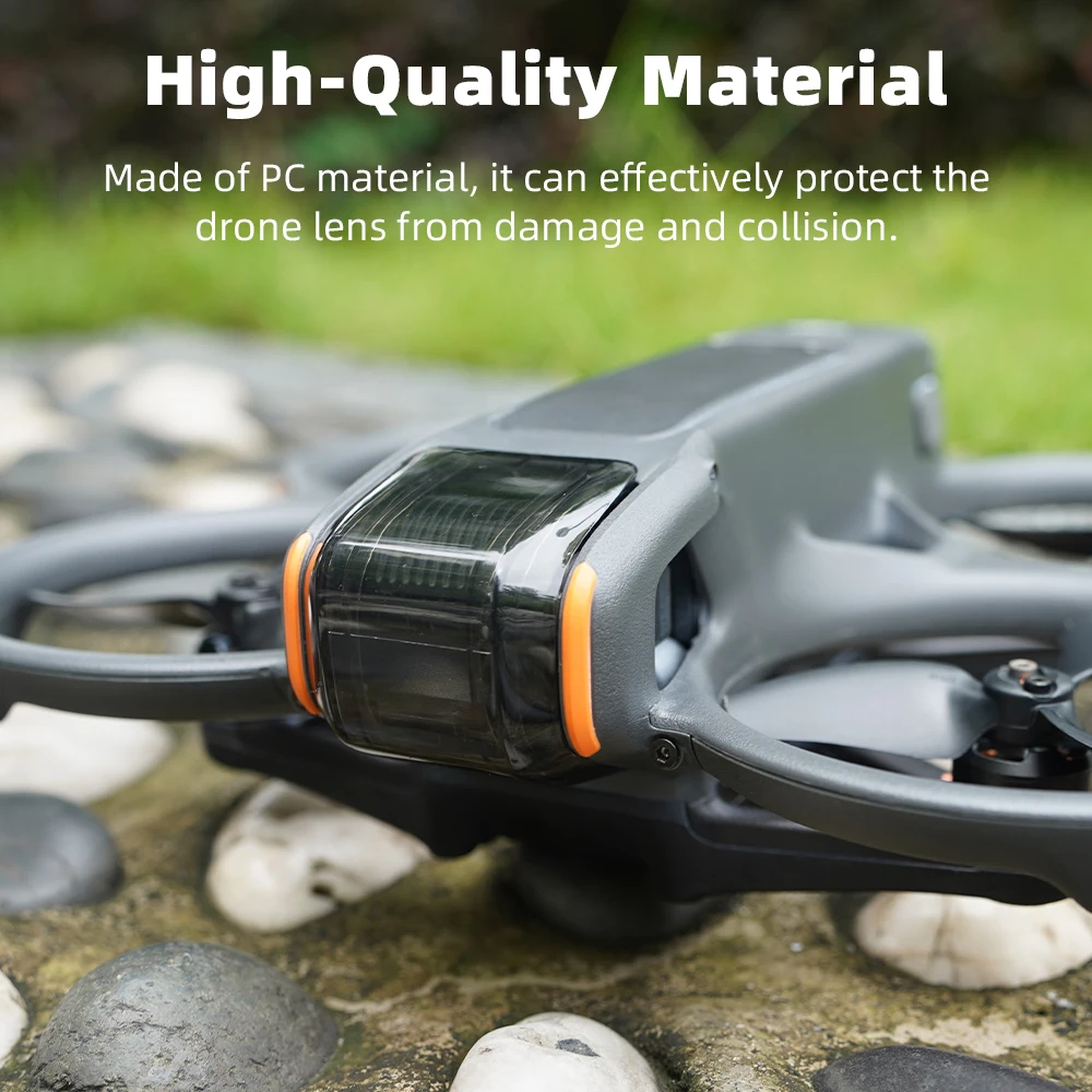 غطاء عدسة لـ DJI Avata 2 ، غطاء عدسة ، واقي كاميرا Gimbal ، غلاف واقي مقاوم للأتربة ، حافظة مقاومة للخدش ، ملحقات الطائرة بدون طيار