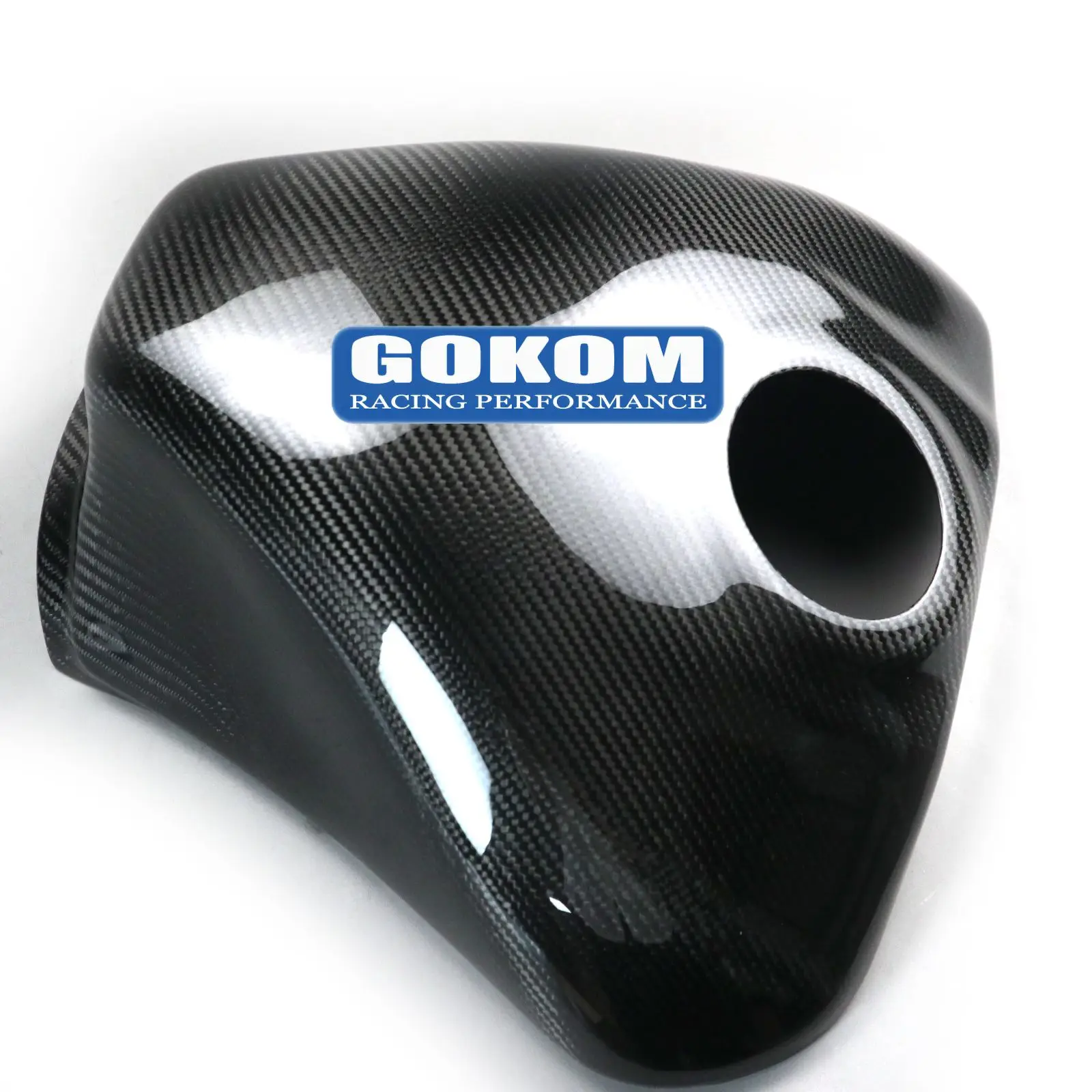 

Gokom Racing Motorcycle Parts Carbon Fiber high version Tank Cover Panel Fairing Twill Weave for KAWASAKI ZX10R 2016-2023