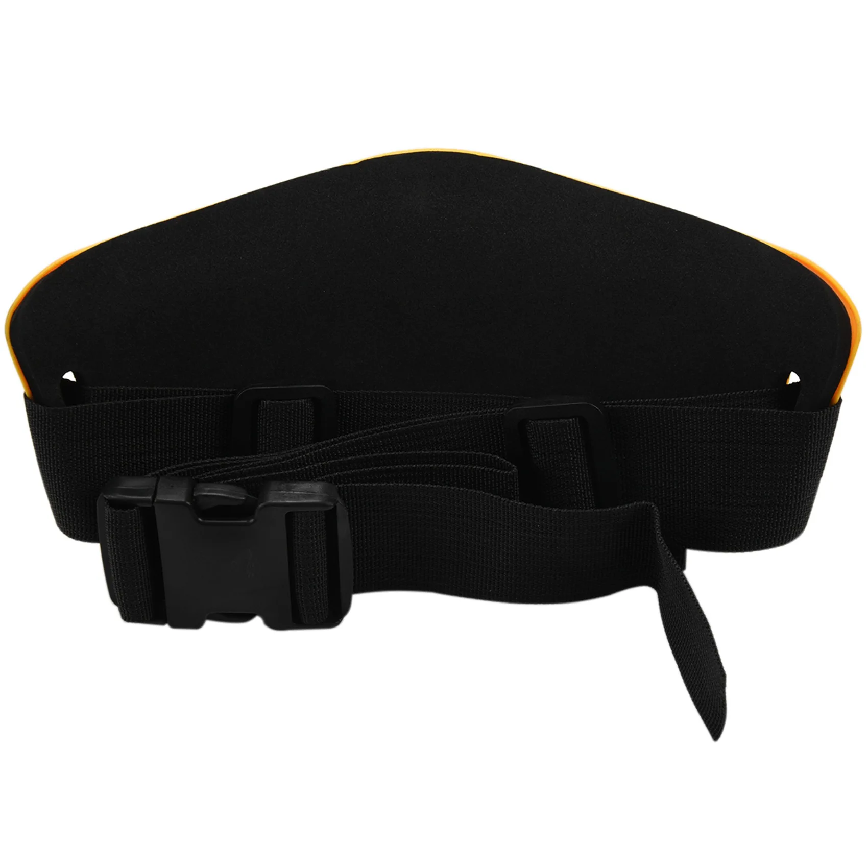 AA87C 조정 가능한 스탠드 업 짐블 벨트 보트 게임 낚싯대 홀더 낚시 액세서리 낚시 태클 (노란색)