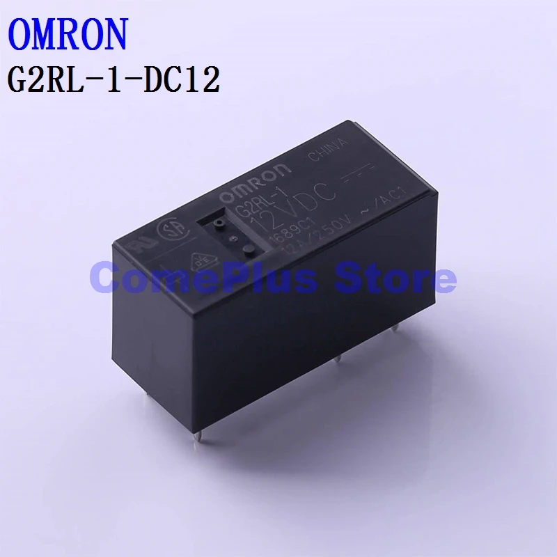 

5PCS G2RL-1-DC12 G2RL-1-DC24 G2RL-24-DC24 G2RL-24-DC48 5V 12V 24V 48V Power Relays