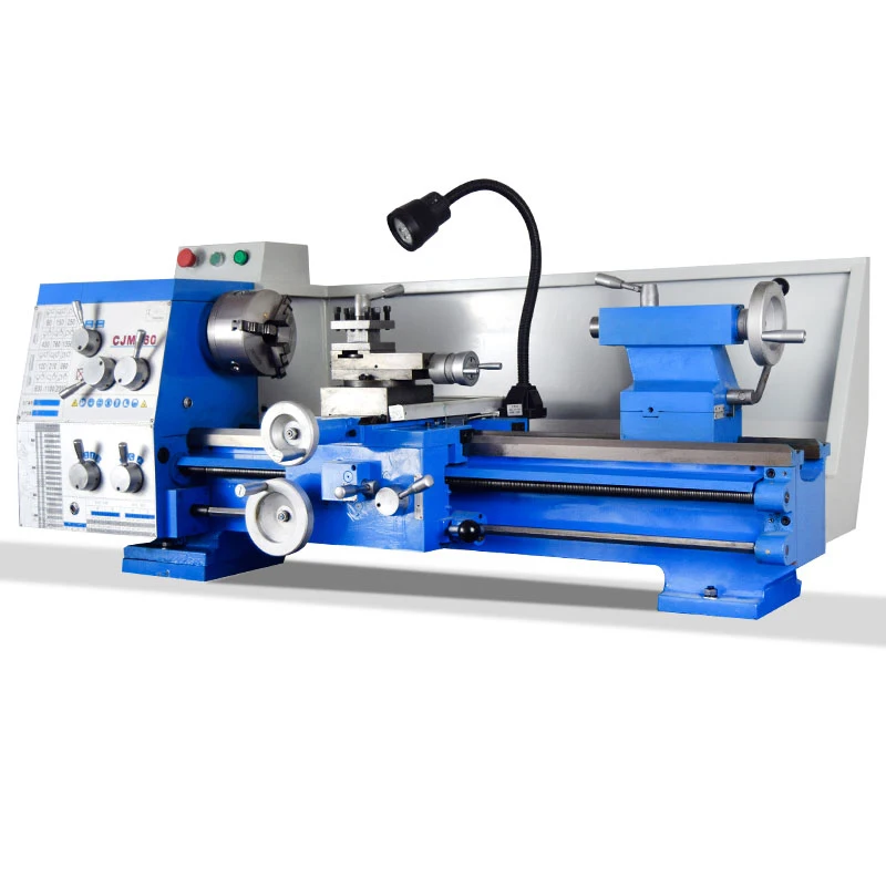 CJM360/ 750mm Stock Sale Bench Lathe Machine for Hobby Use