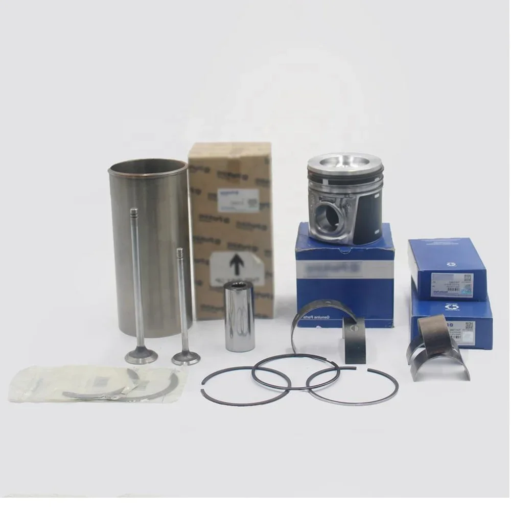 

High quality best price T415862 Excavator Accessories 320E piston kit c6.6 liner kit 320E liner kit