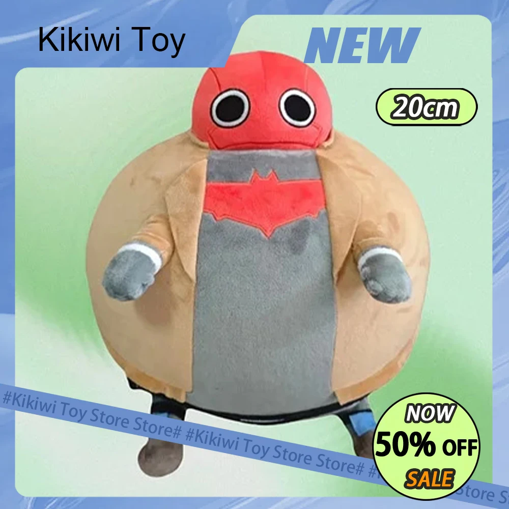 

Новая 20 см фигурка Товста Джейсона Тодда, плюшевая кукла, милая мягкая игрушка, аниме, коллекция периферийных устройств, орнамент, игрушки, Хэллоуин, Рождественский подарок