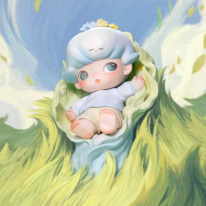 

POP MART DIMOO Memories We Hold Series слепая коробка Guess Bag Mystery Box игрушки куклы аниме фигурка настольные украшения милый подарок