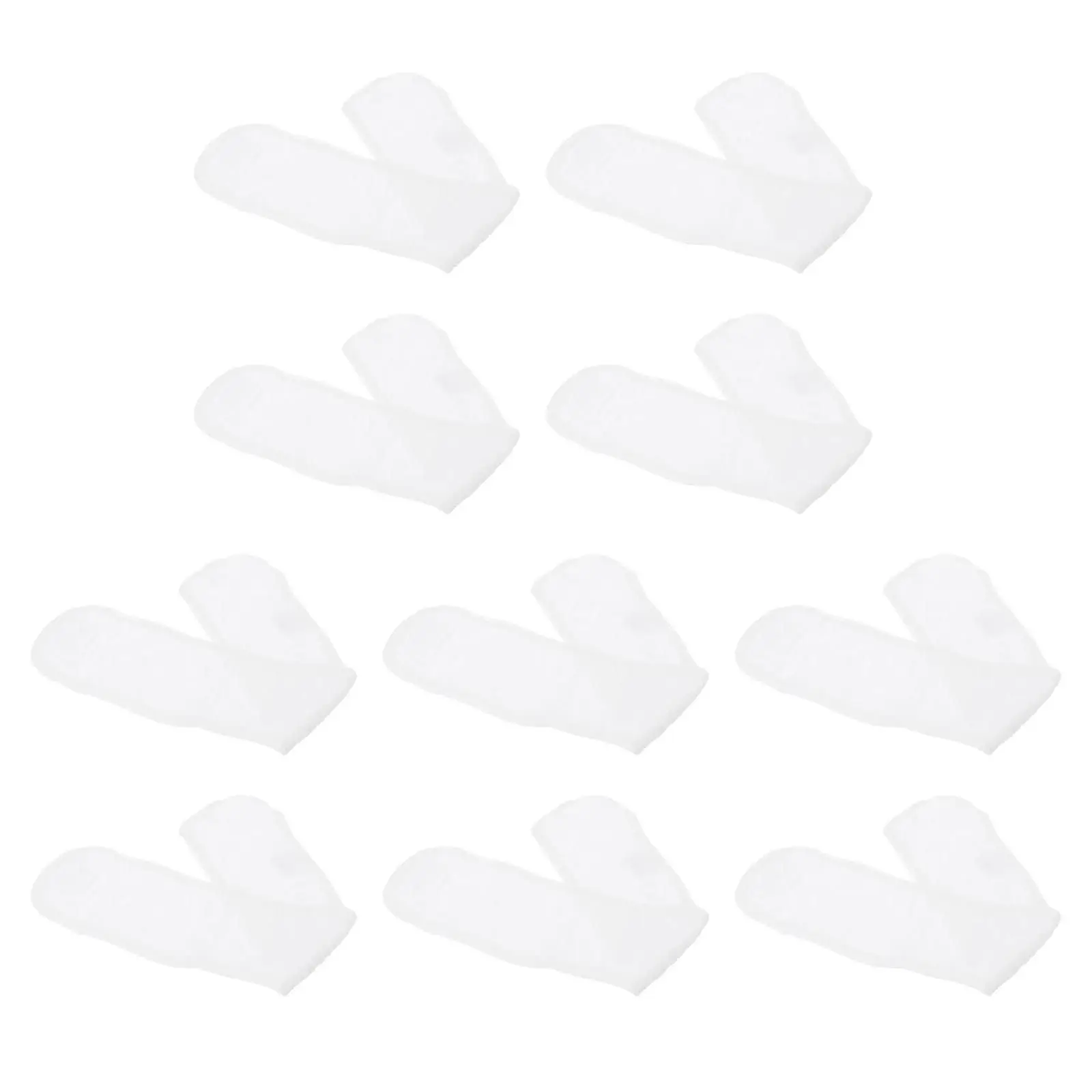 

10Pcs Baby Belly Button Bands Cotton Newborn Navel Belts Comfortable Protective Infant Belly Wrap Helps Umbilical Cord Healing