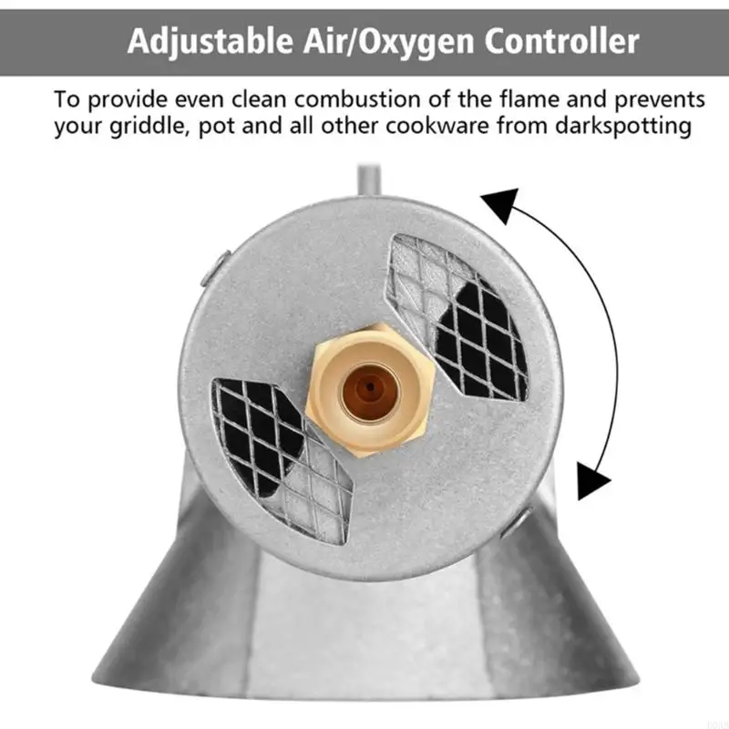 D0ab 금속 가스 버너 코어 효율적인 버너 헤드 스토브 코어 주방 기기 부품 가정 및 상업용 사용에 적합합니다.