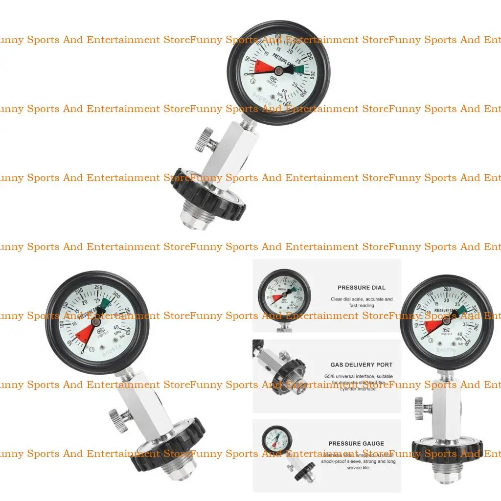 

C4DE высокое давление воздушные баки Точное давление измерение