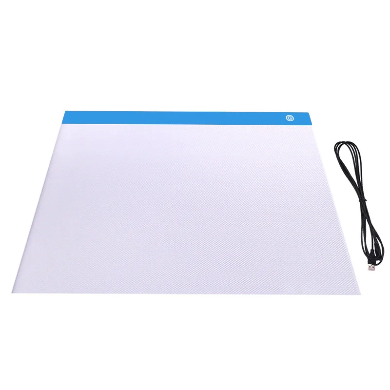 A3 Portable LED Light Box Trace, Light Pad USB Power LED Artcraft Tracing Light Table for Artists,Drawing, Sketching, Animation