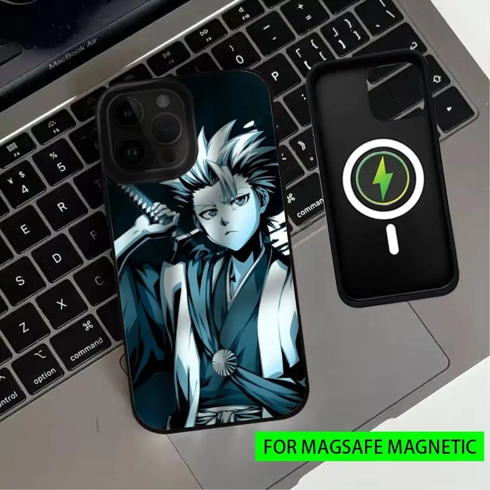 حافظة هاتف قوية T-Toshiro the G-Grim R-Reaper لهاتف iPhone17,16,15,14,13,12,11 Plus، مغناطيسية احترافية للشحن اللاسلكي Magsafe #4