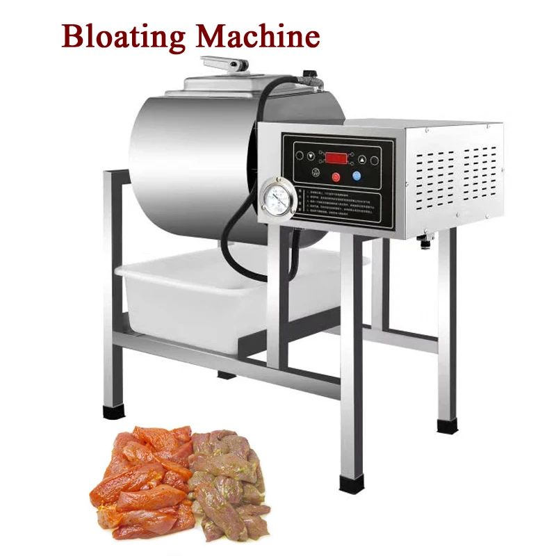 

PBOBP Household Small Electric Vacuum Food Marinator Tumbling Machine Meat/Fried Chicken/Barbecue Salting Machine 220V