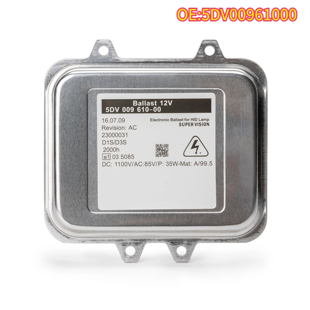 

High quality New For 5DV00961000 Xenon Xenius Ballast 610 00 D1S D1R ECU For S koda Octavia For BMW X5 X6 5DV 009 610-00