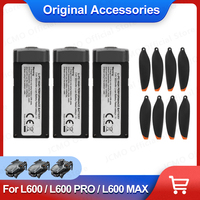 Original Battery for L600 L600MAX Drone Large Capacity Battery L600 PRO Drone Accessories Propellers Blades