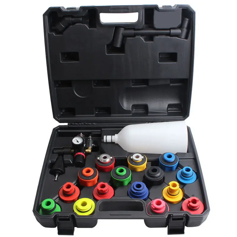 20PCS/Set Car Engine Oil Filling Funnel Special Oil Filler Set Can Drain The Waste Oil Maintenance Equipment Tools