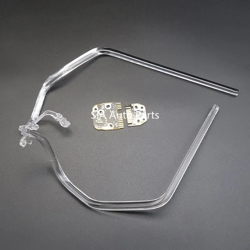 

НОВЫЙ для BMW X3 X4 G01 G02 G08 дневные фары DRL CHIP Ремкомплект Белый свет Angel Eye Chip Европейский балласт Conduit Strip