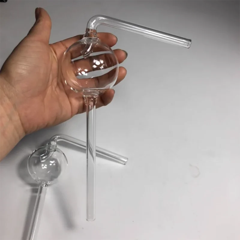 1PCS Nitrogen balloon glass ball thickened high temperature resistant glass nitrogen balloon 60mm