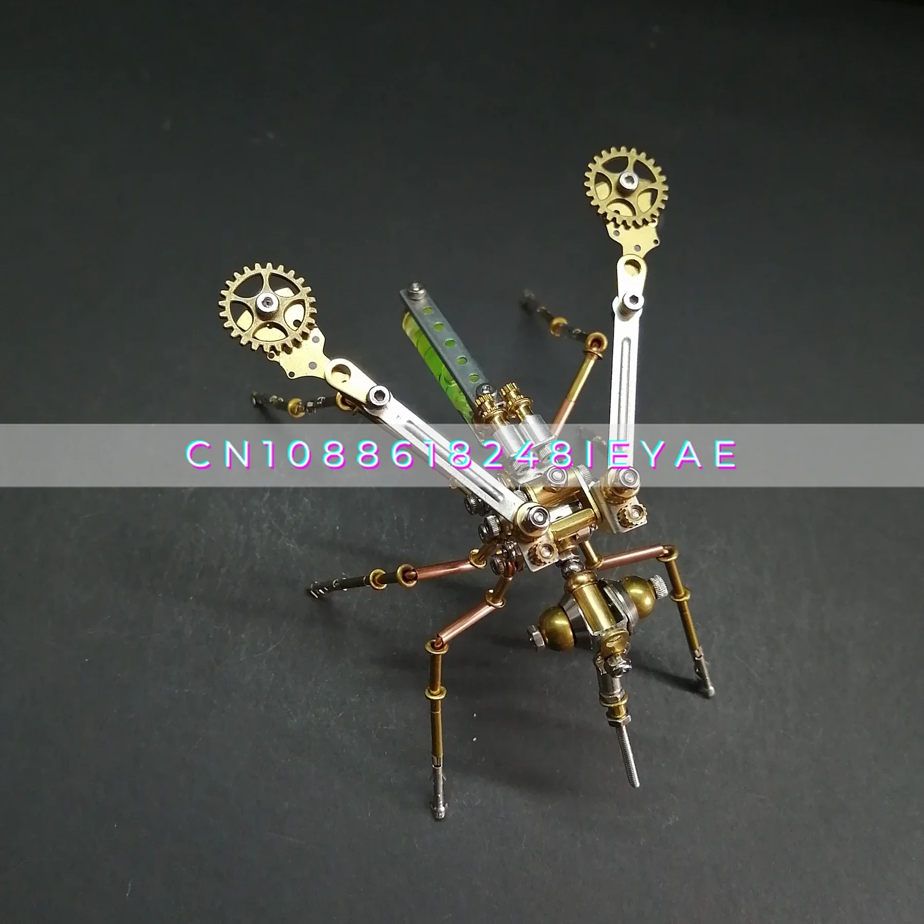 

Cyberpunk Metal Assembly Model Mechanical Mosquito Creative Toy Ornament Children's Handmade DIY Holiday Gift