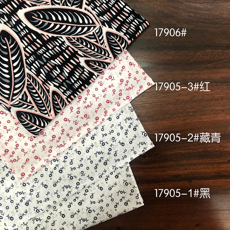 1 meter X 1.45 meter Soft Dress Fabric Rayon Viscose Cotton Material Patchwork Material Wholesale