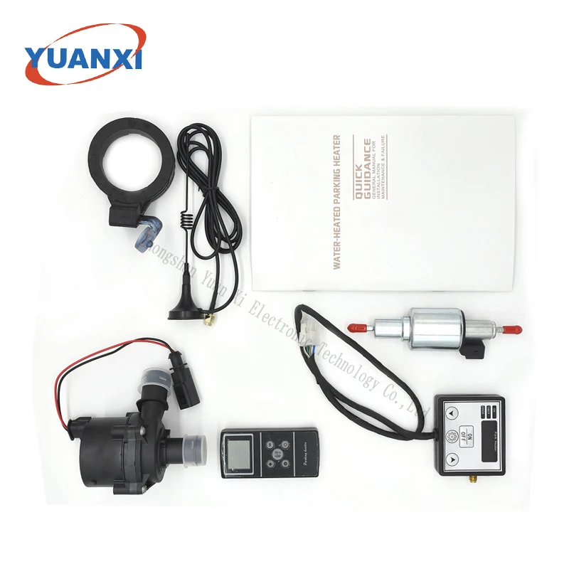 5KW 12V Diesel Water Auto Parking Heater For Caravan Truck Boat Similar To Webasto Heater